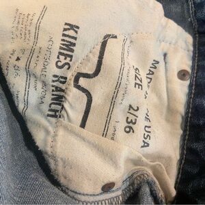 Kimes Ranch Women’s Dark Blue Bootcut Jeans